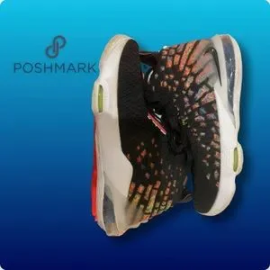 Nike | Shoes | Nike Lebron 7 James Gang Black Neon Zoom  display picture 2
